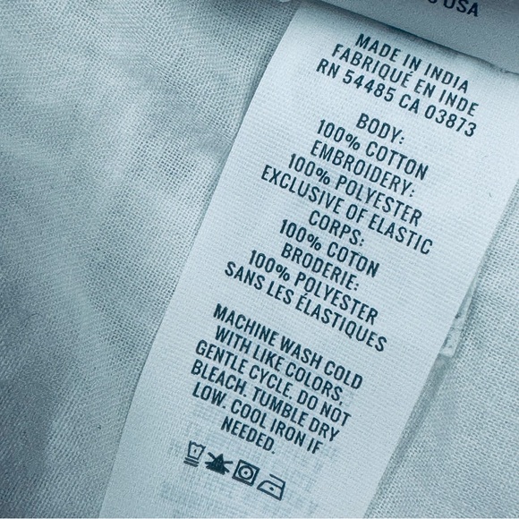 NWT ARIE Spring Fling Halter Eyelet Sun Dress - Picture 8 of 10